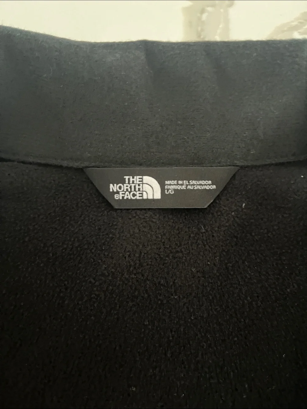 The North Face Skyline Black Zip-Up Jacket